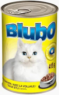 Blubo Adult Cat Chunks Cans 415g