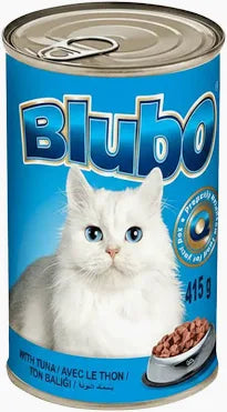 Blubo Adult Cat Chunks Cans 415g