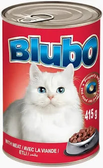 Blubo Adult Cat Chunks Cans 415g
