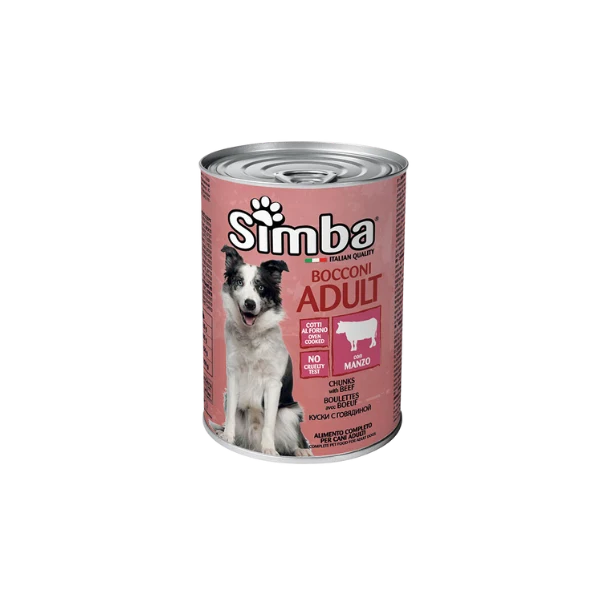 Simba Adult Dog Cans 415g