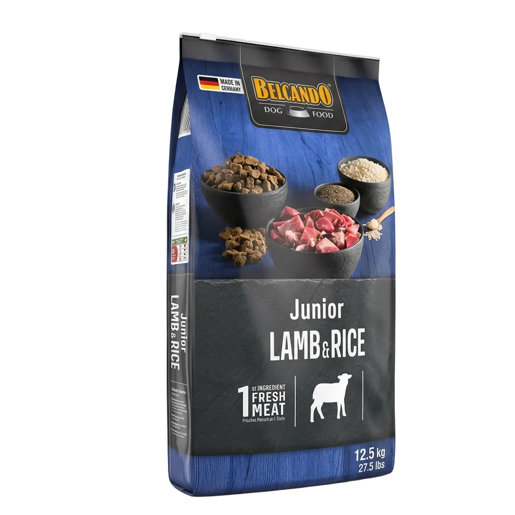 BELCANDO® Junior Lamb & Rice