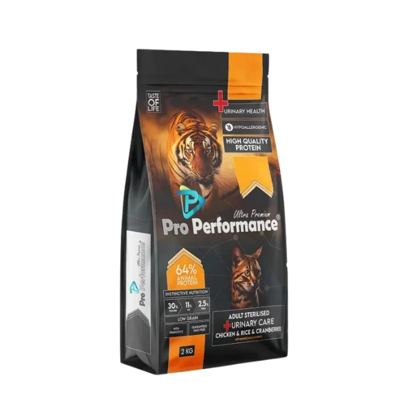 Pro Performance Adult Cat Sterilized & Urinary Care