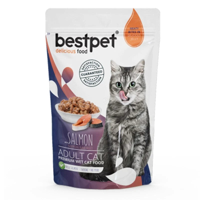 Best Pet Pouch Adult Cat 85g