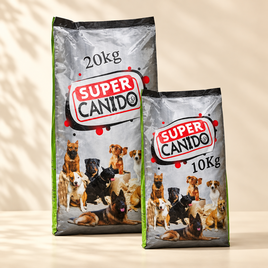 SUPER CANIDO Dogs