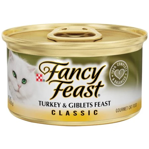 Purina Fancy Feast Cans 85g