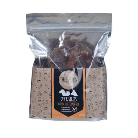 Three Snouts All-Natural Strips