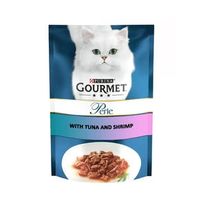 Purina Gourmet Adult Cat Pouchs 75g