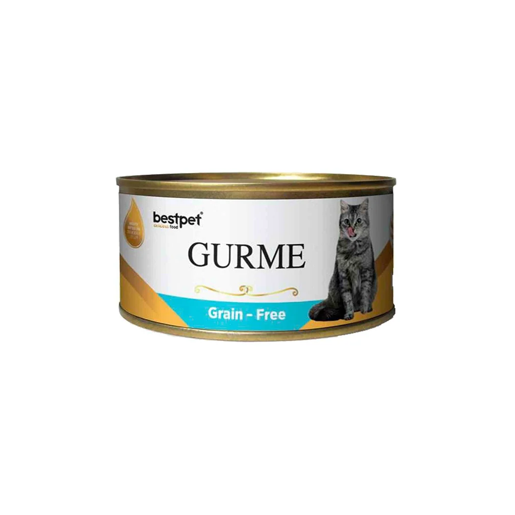 BestPet Gurme Grain Free Adult Cat Cans 100g