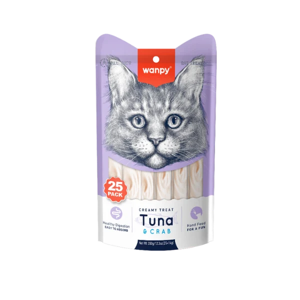 Wanpy - Creamy Cat Treats
