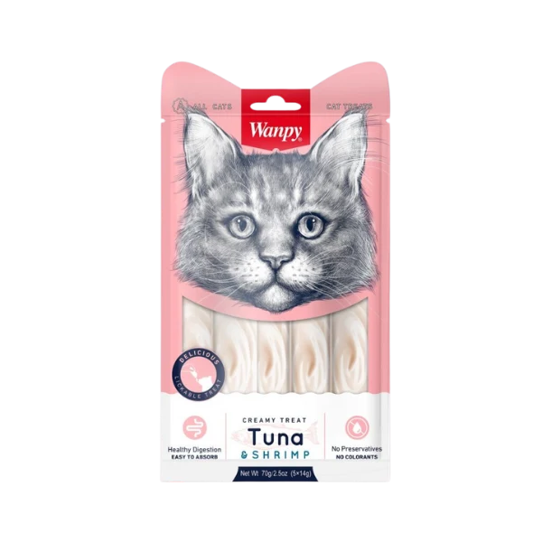 Wanpy - Creamy Cat Treats