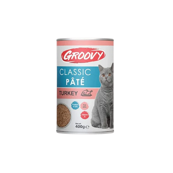 Groovy Adult Cat Cans 400g