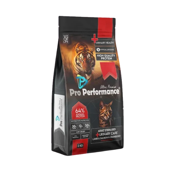 Pro Performance Adult Cat Sterilized & Urinary Care