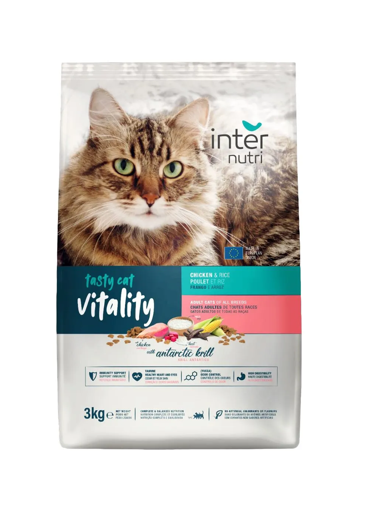 Internutri Tasty Cat adult With Chicken & Rice