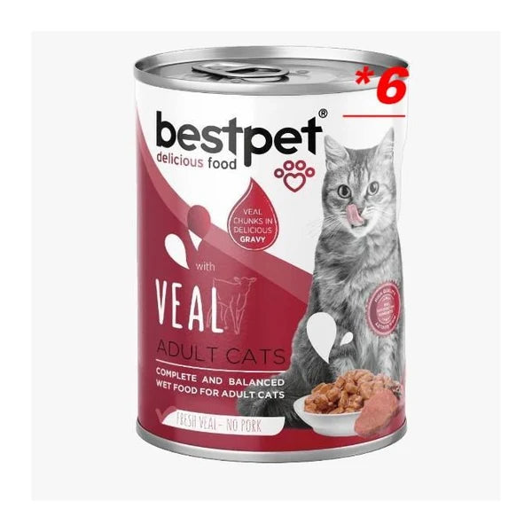 Bestpet Adult Cat Can 400g