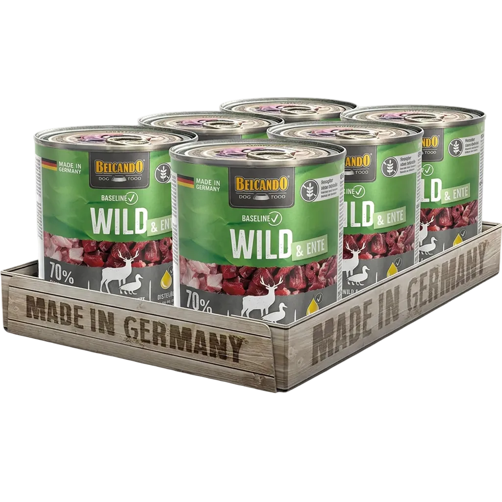 BELCANDO® Baseline Venison & Duck