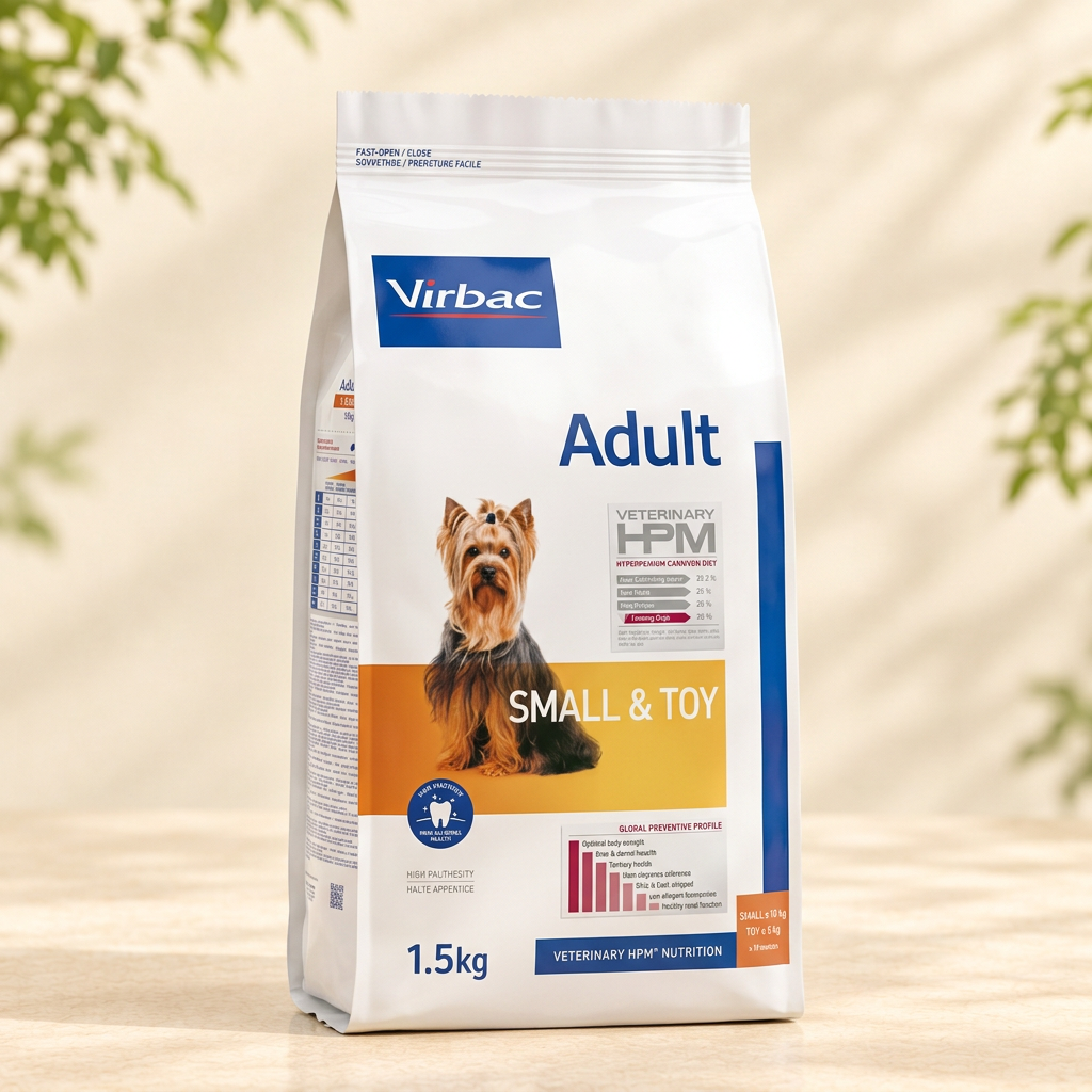 Virbac Adult Dog Small & Toy HPM