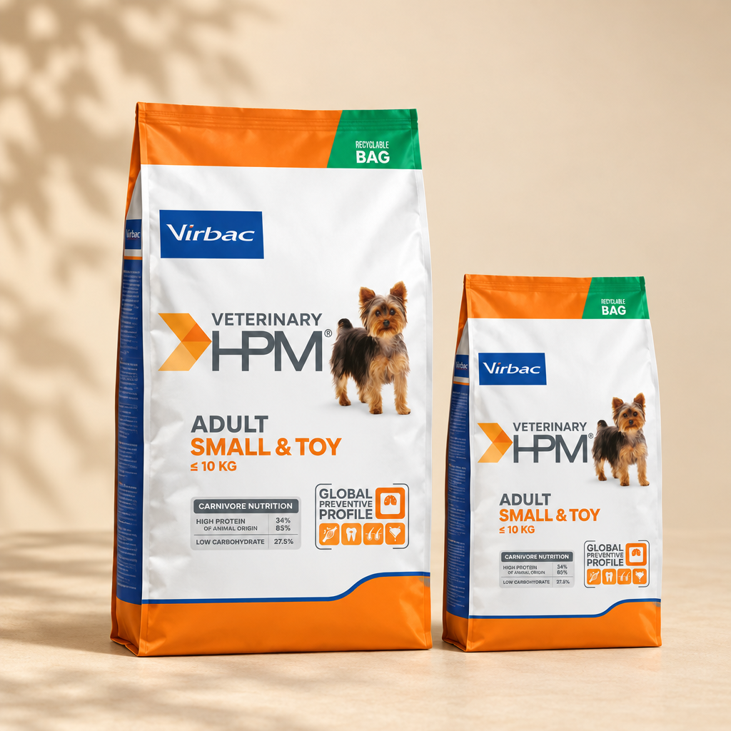 Virbac Veterinary HPM Adult Small & Toy