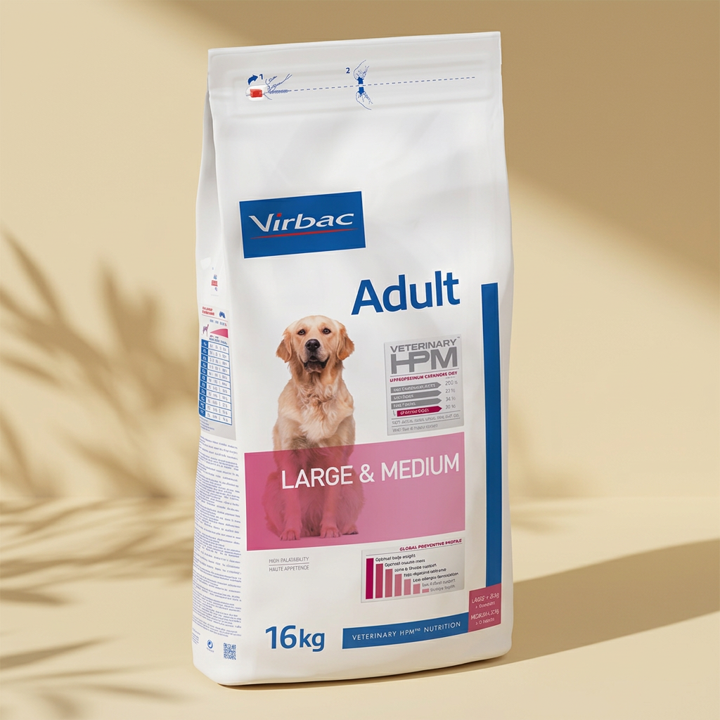 Virbac HPM Adult Dog Large & Medium