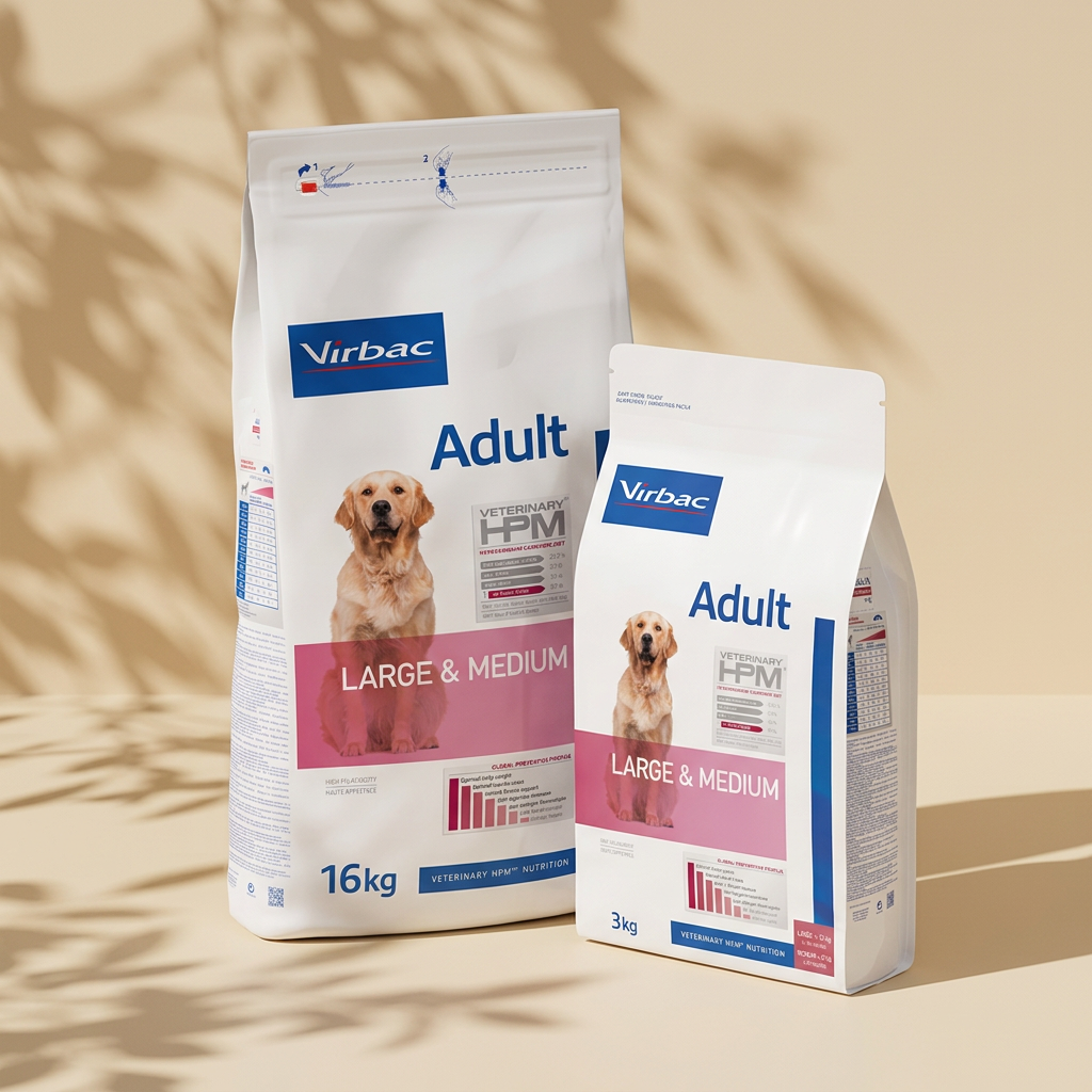 Virbac HPM Adult Dog Large & Medium