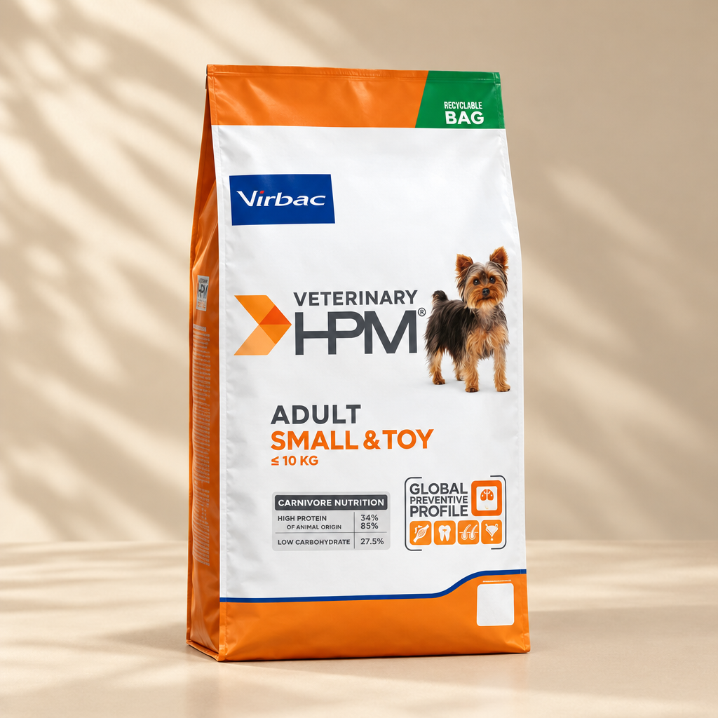 Virbac Veterinary HPM Adult Small & Toy