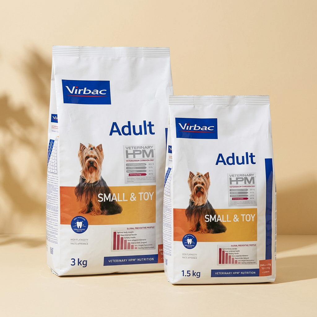 Virbac Adult Dog Small & Toy HPM