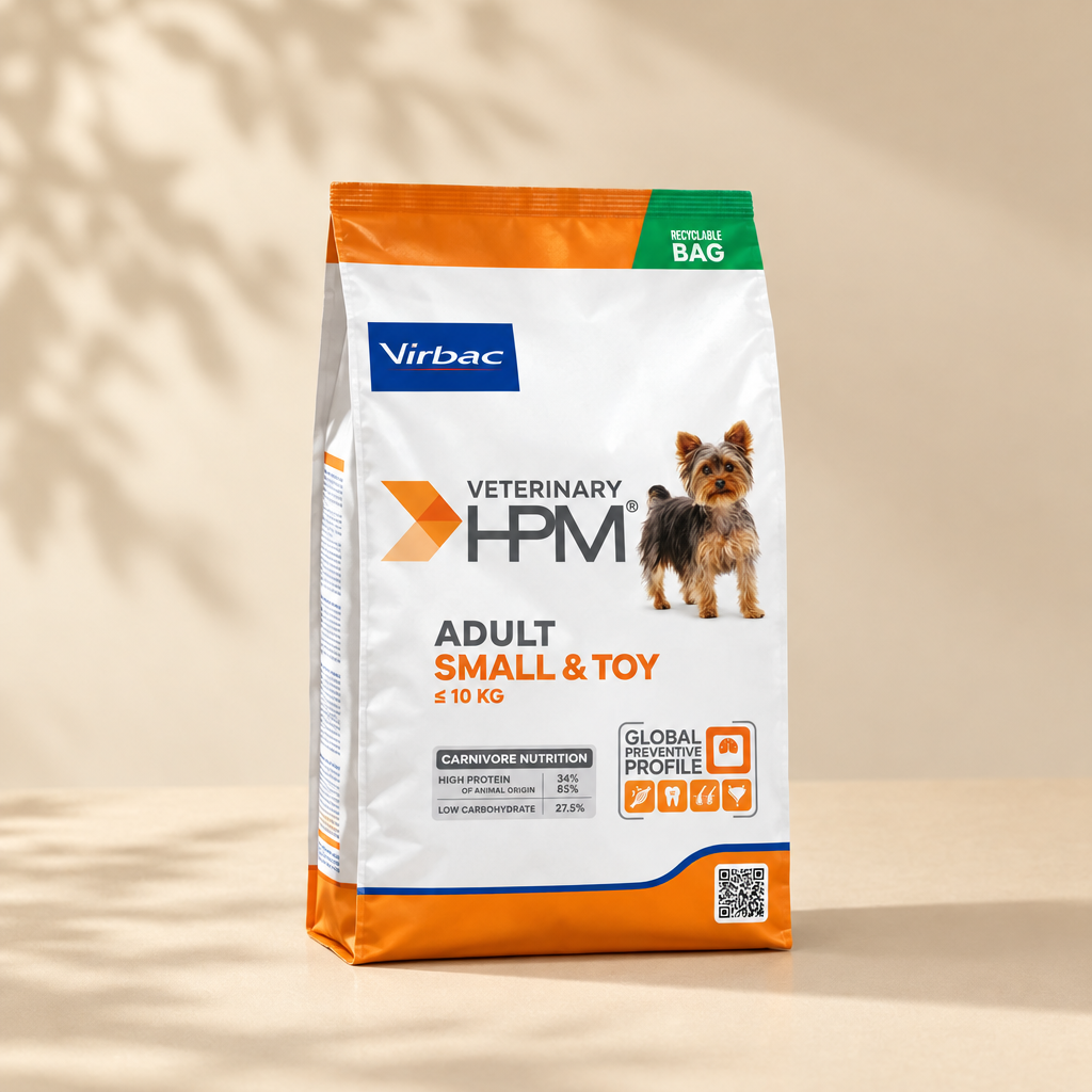 Virbac Veterinary HPM Adult Small & Toy