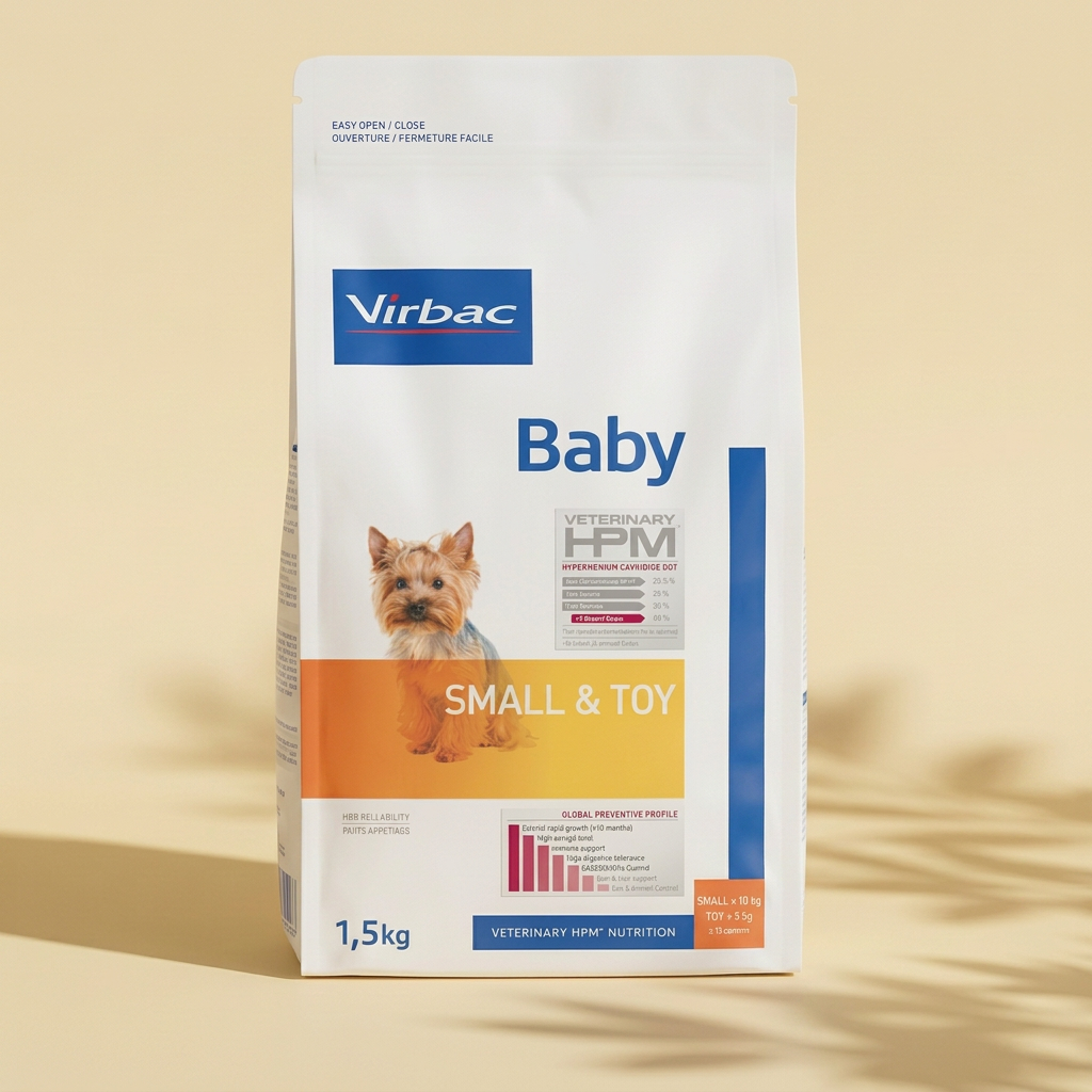 Virbac Baby Dog Small & Toy HPM