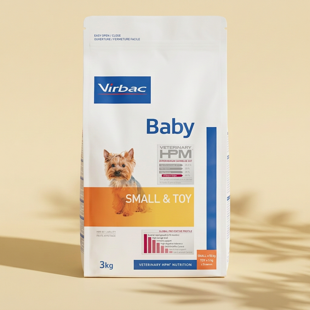 Virbac Baby Dog Small & Toy HPM