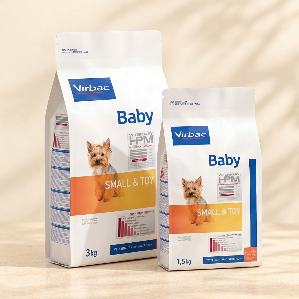 Virbac Baby Dog Small & Toy HPM