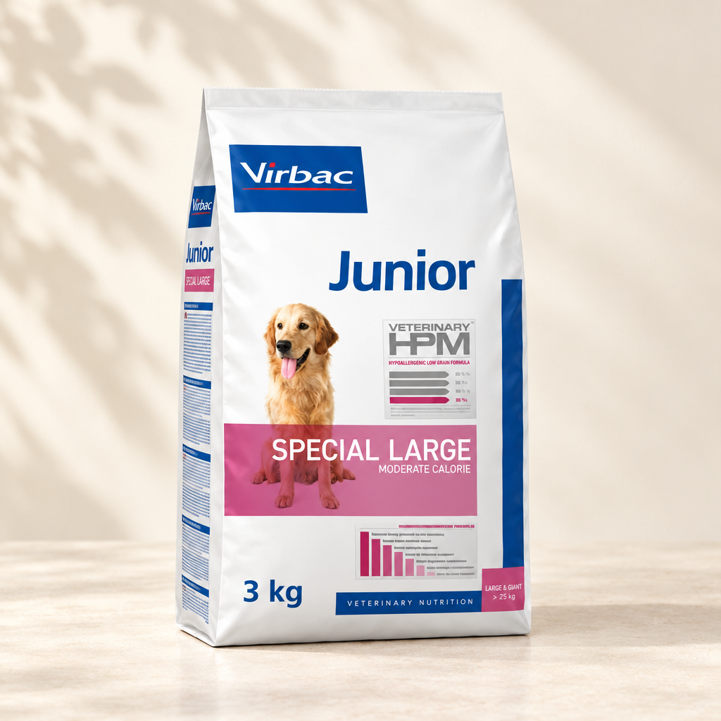 Virbac Junior Special Large left-side-angle preview