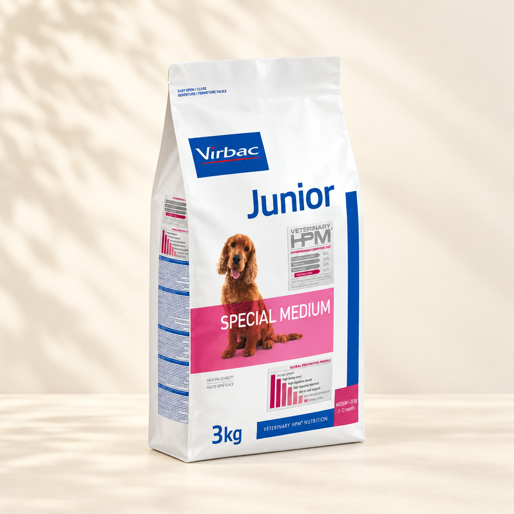 Virbac Junior Special Medium bag-only preview