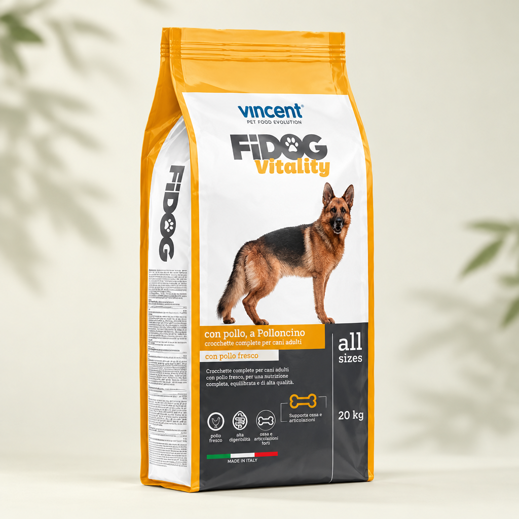 Vincent FiDog Vitality Chicken