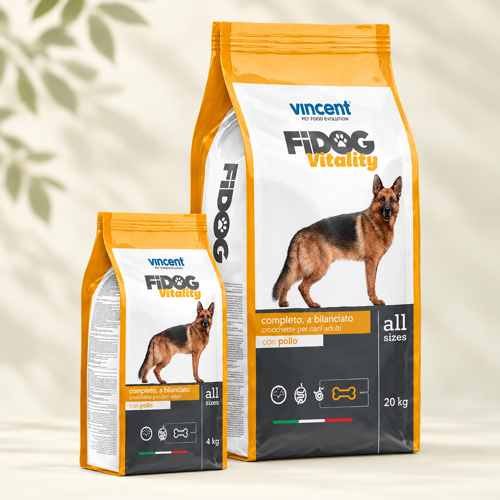 Vincent FiDog Vitality Chicken