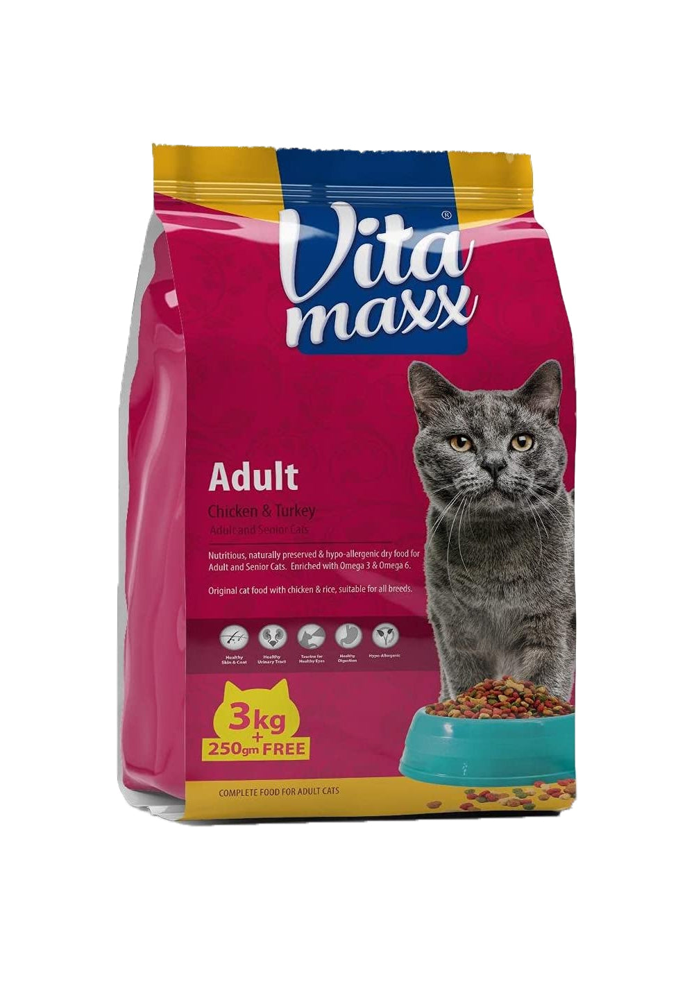 Vitamaxx Adult & Senior With Chicken & Turkey