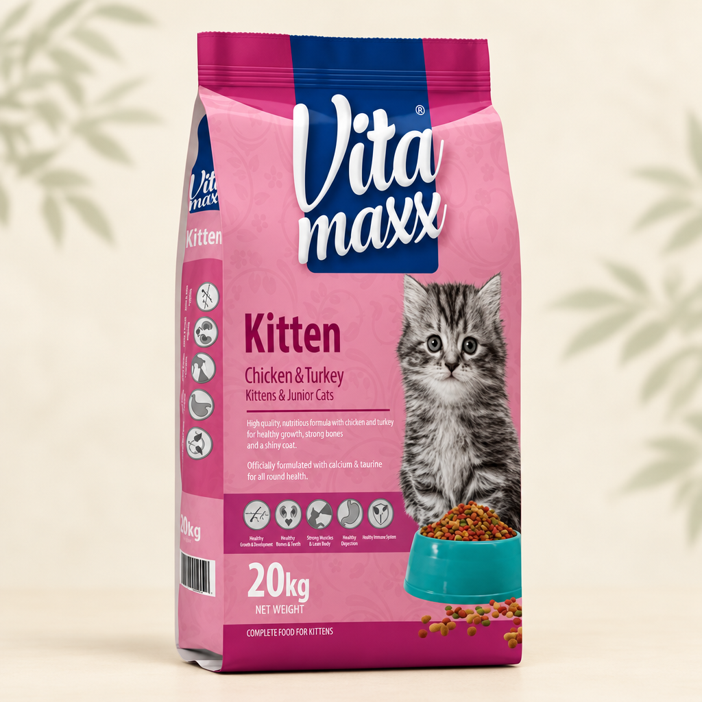 Vitamax Kitten Chicken & Turkey 20 kg photo preview