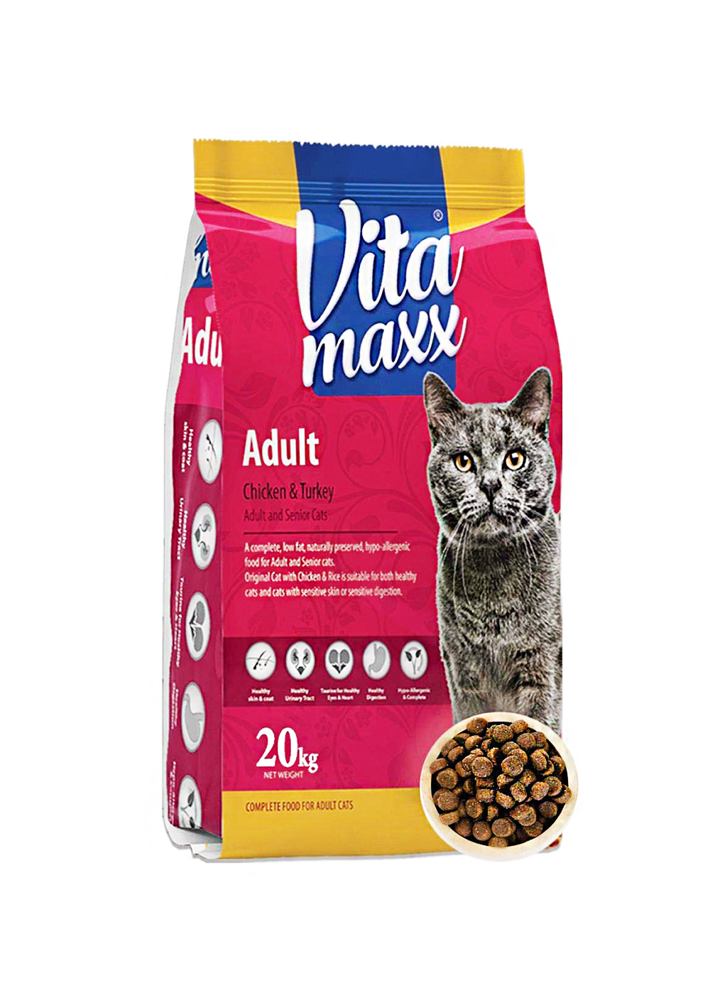 Vitamaxx Adult & Senior With Chicken & Turkey
