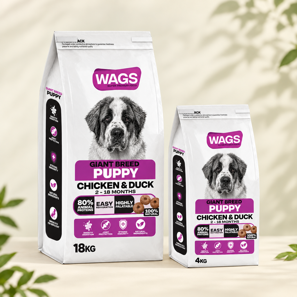 Wags Giant Puppy group preview
