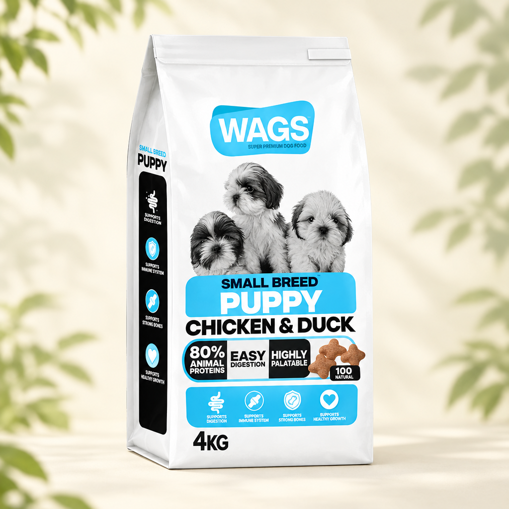 Wags Small Puppy 4 kg preview