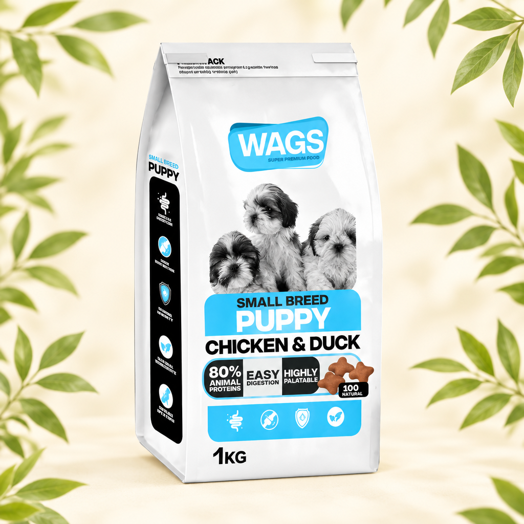 Wags Small Puppy corrected 1 kg preview