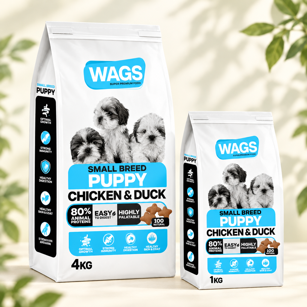 Wags Small Puppy group preview