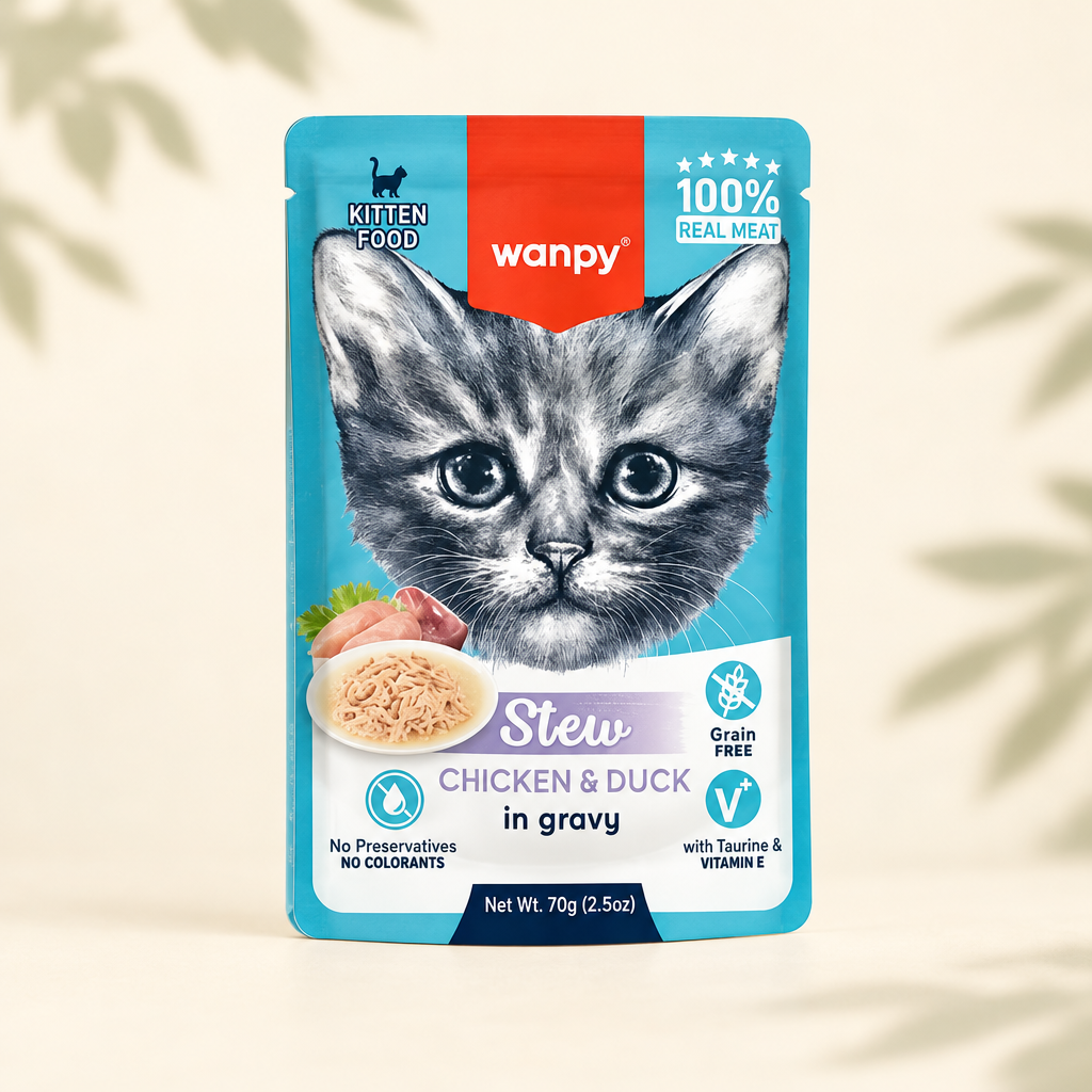 Wanpy Kitten Stew single-pouch preview