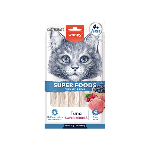 Wanpy - Creamy Cat Treats