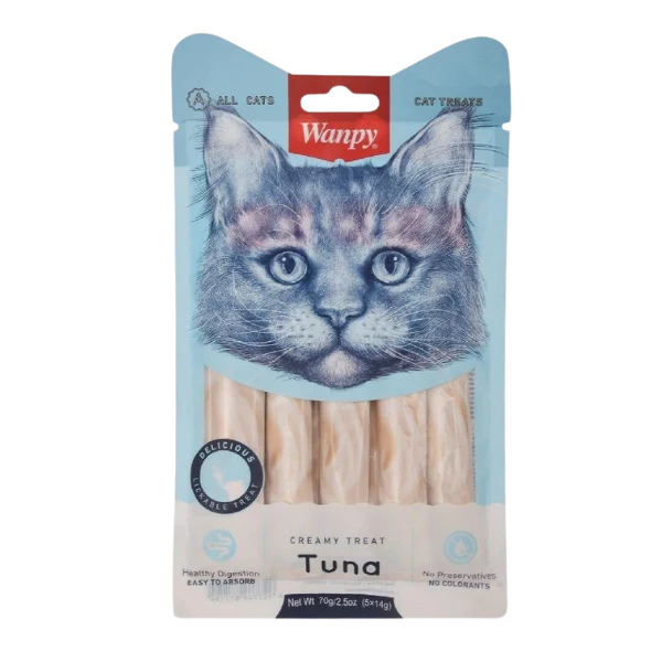Wanpy - Creamy Cat Treats