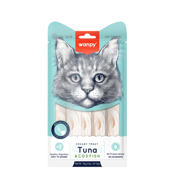 Wanpy - Creamy Cat Treats