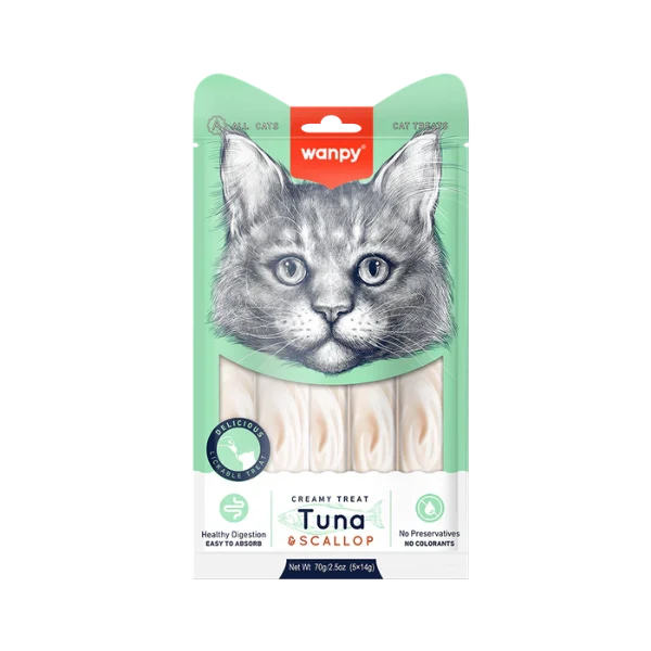 Wanpy - Creamy Cat Treats