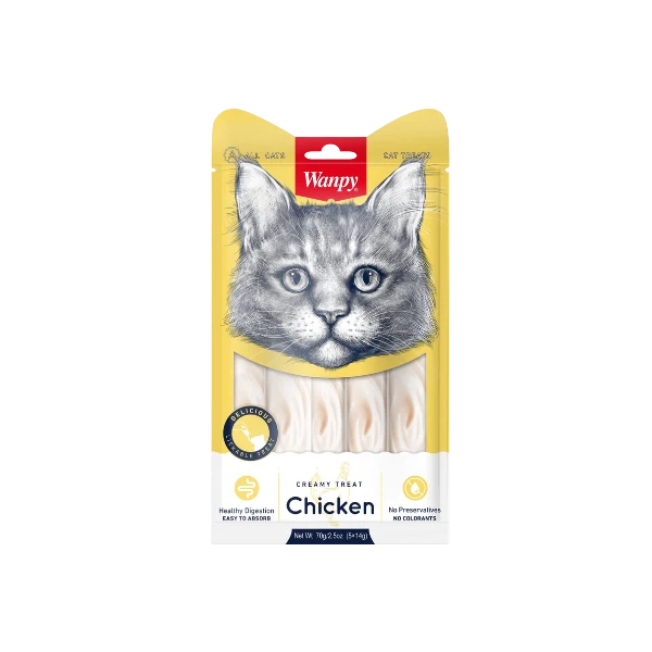 Wanpy - Creamy Cat Treats