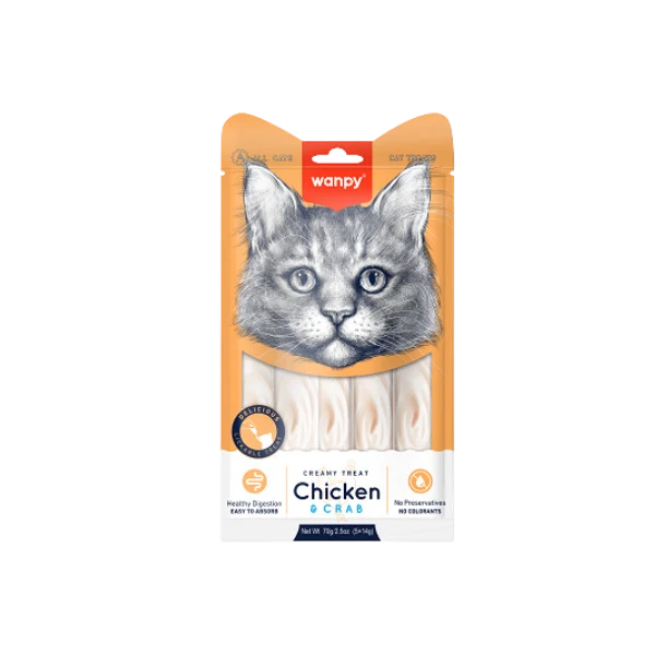 Wanpy - Creamy Cat Treats
