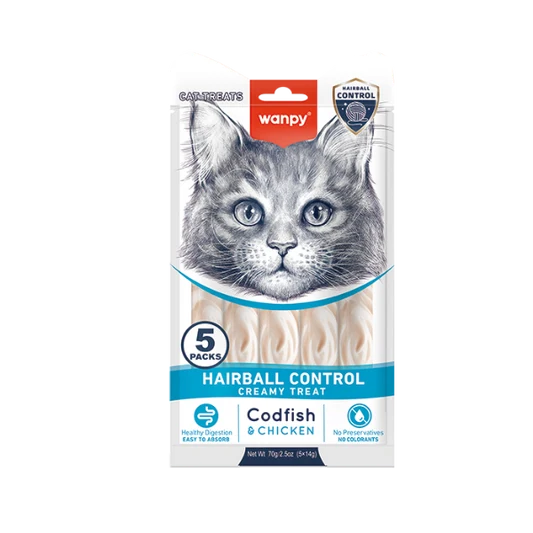 Wanpy - Creamy Cat Treats