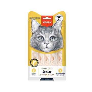 Wanpy - Creamy Cat Treats
