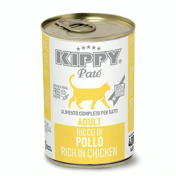 Kippy Pate Adult Cat Cans 400g